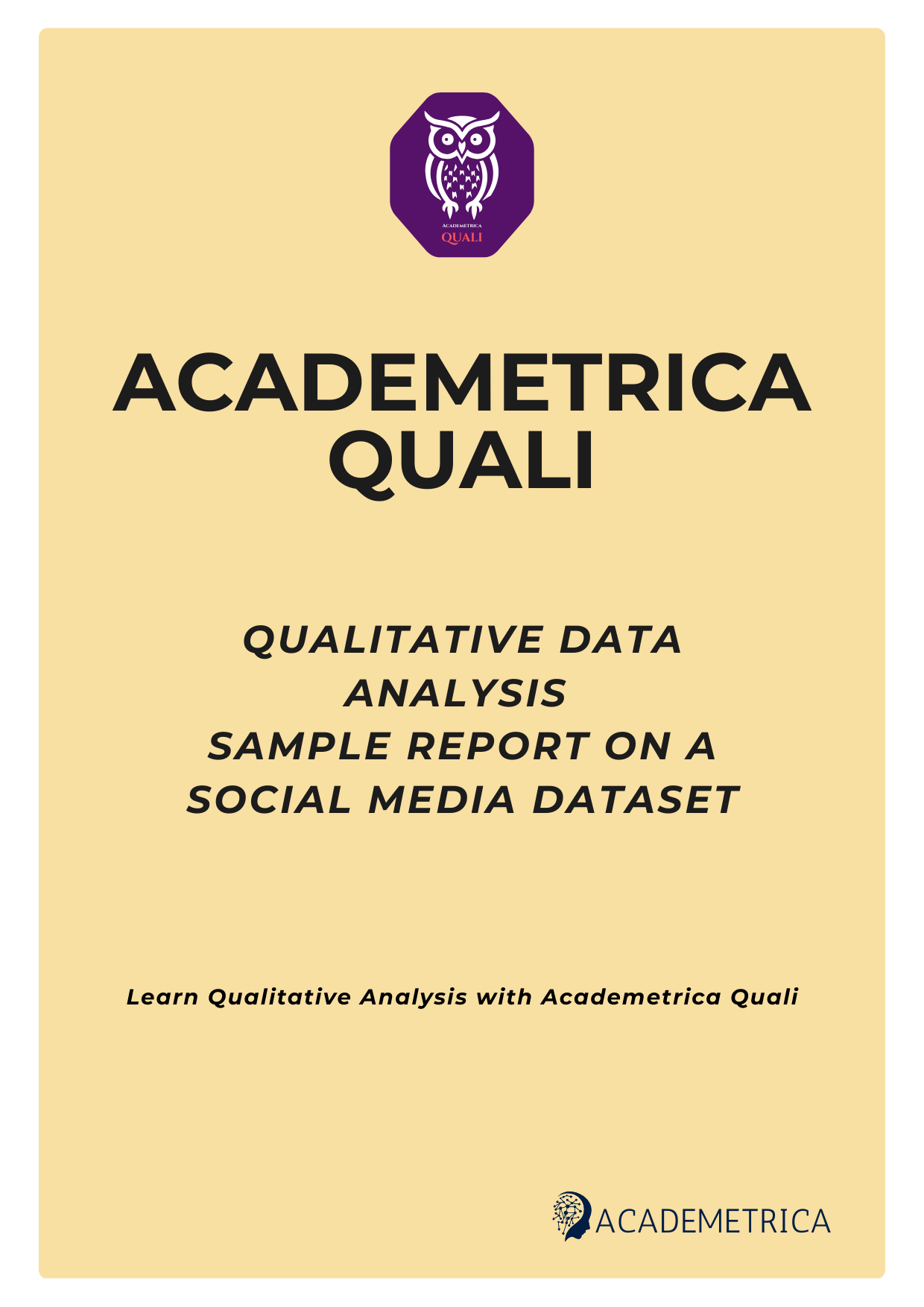 Sample Report